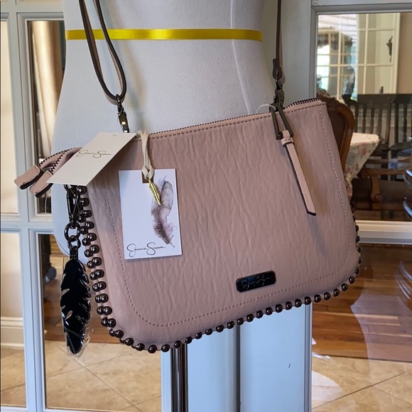 Jessica Simpson Handbags - Jessica Simpson Camille 3-compartment Crossbody— LAST ONE‼️